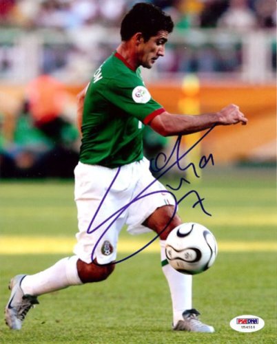 Zinha Autographed 8X10 Photo Mexico PSA/DNA