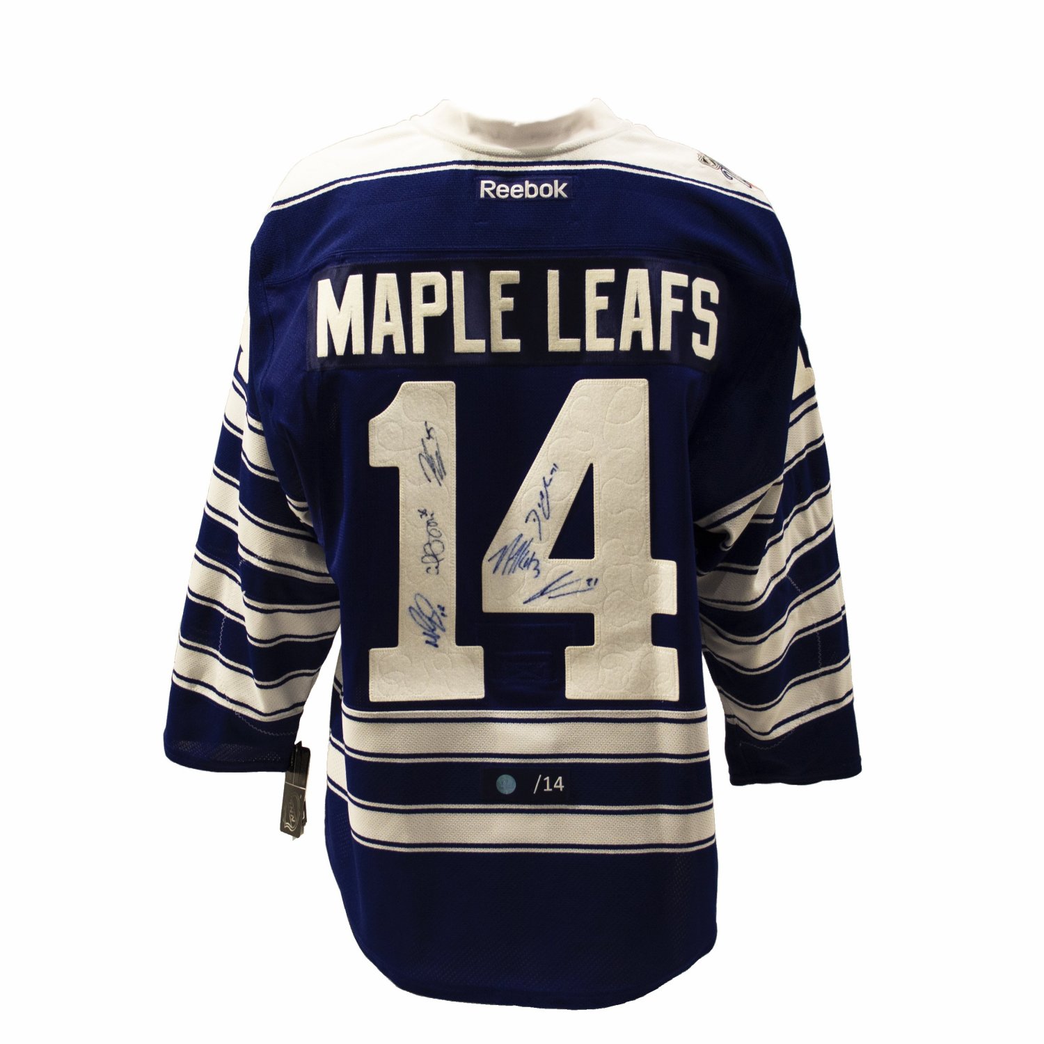 Customized James Van Riemsdyk Toronto Maple Leafs