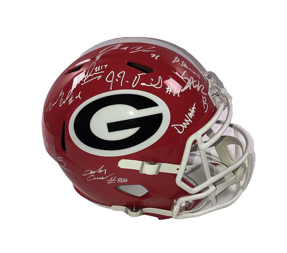 Georgia football top helmet for sale