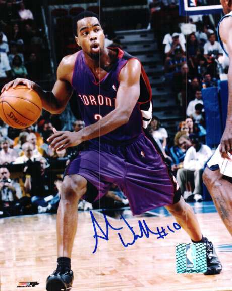 Alvin williams raptors jersey clearance