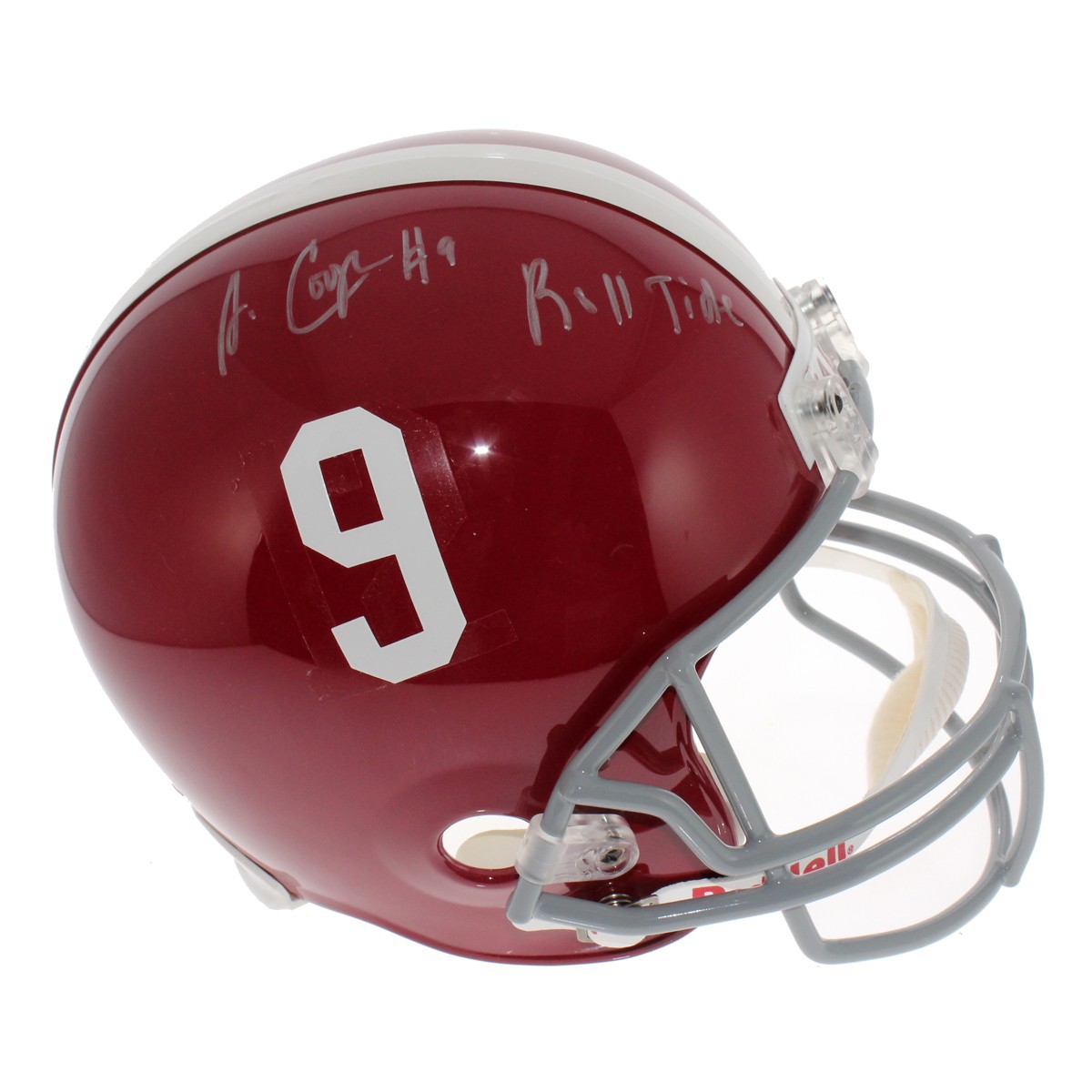 Authentic alabama football helmet top