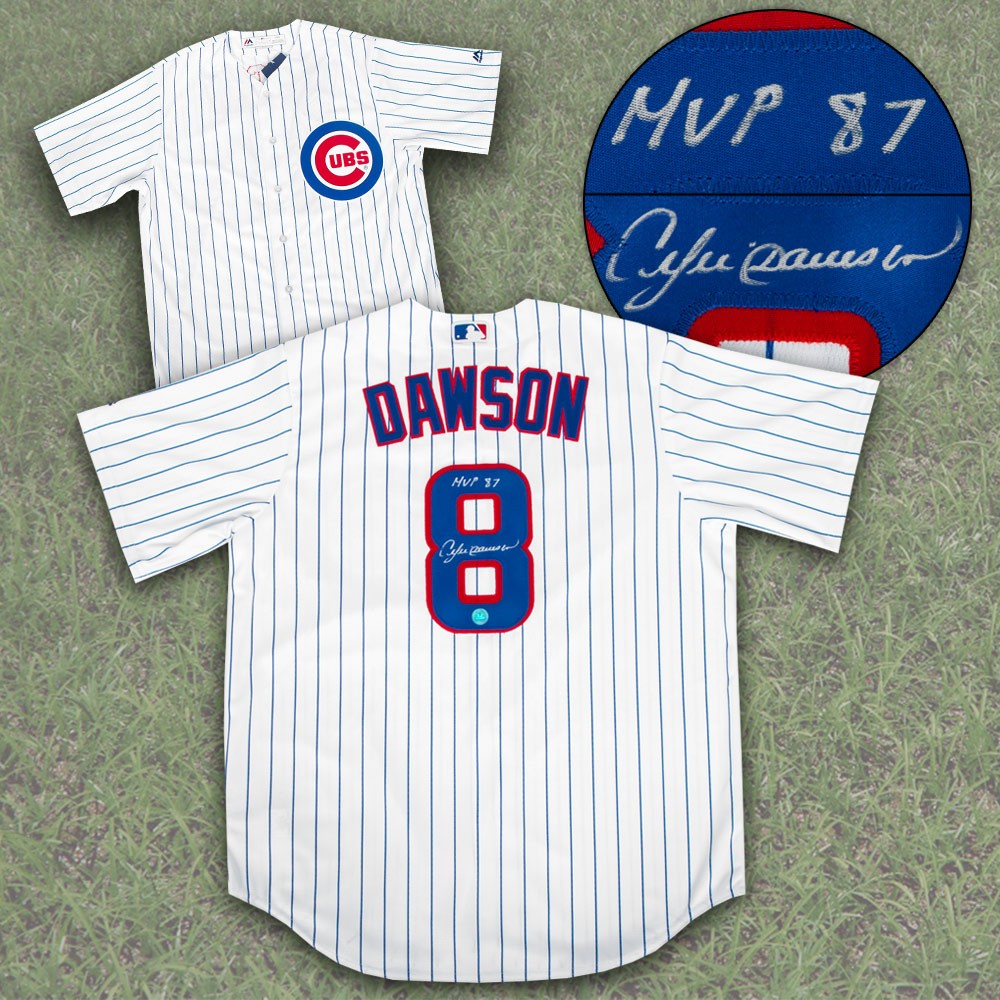 chicago cubs andre dawson jersey