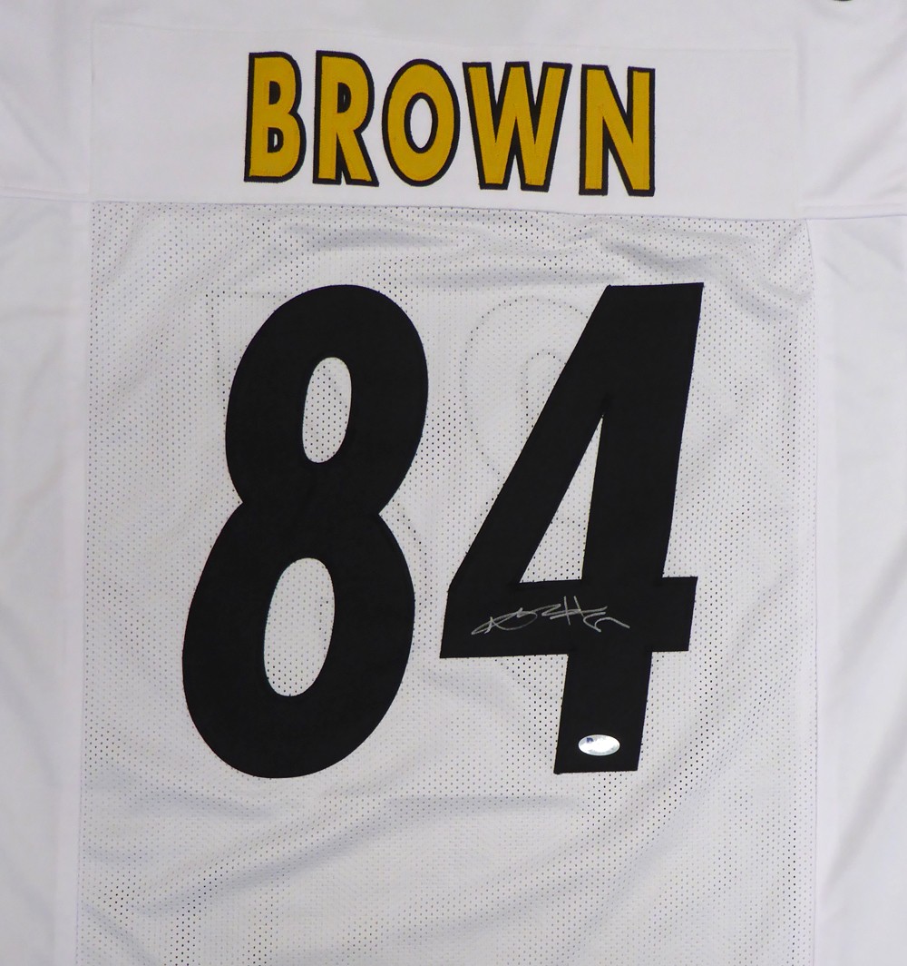 Antonio brown jersey number clearance