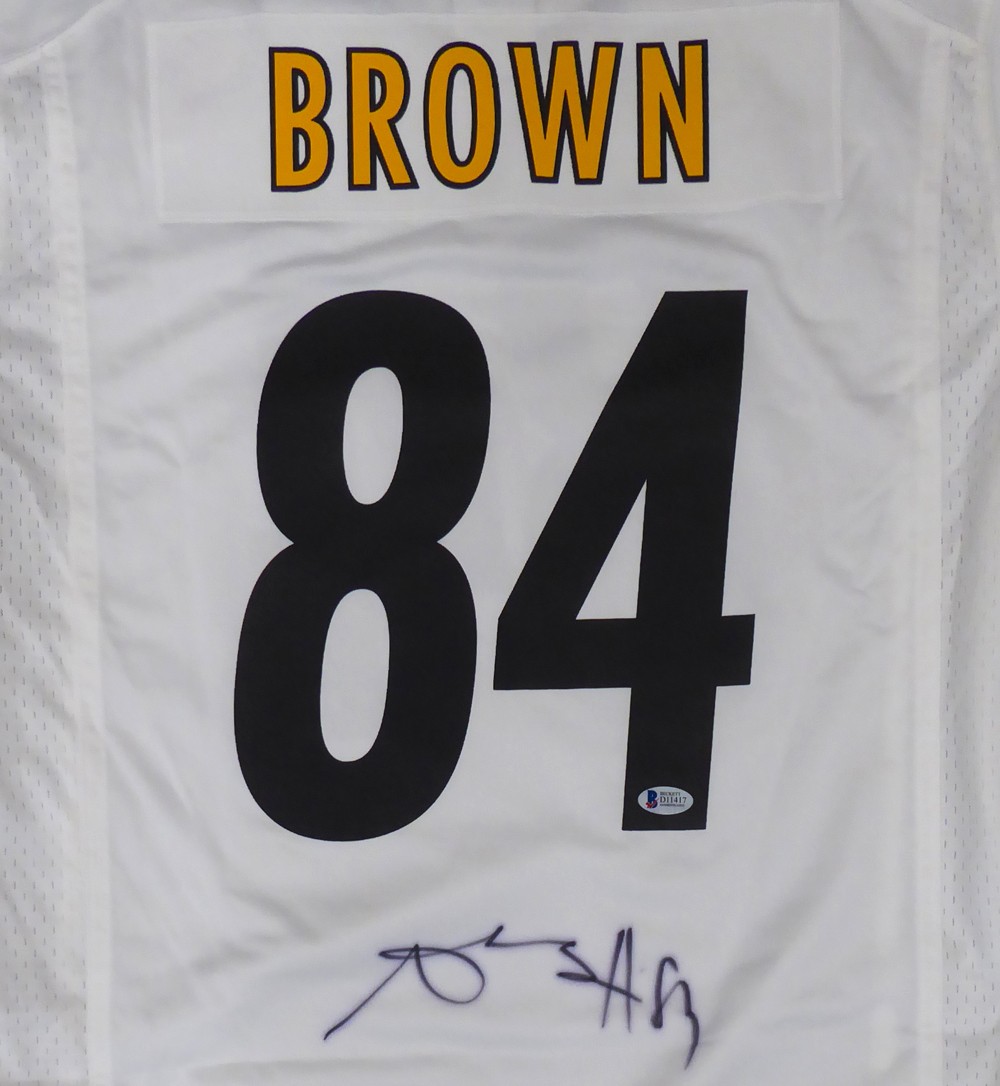 Antonio brown authentic nike jersey deals