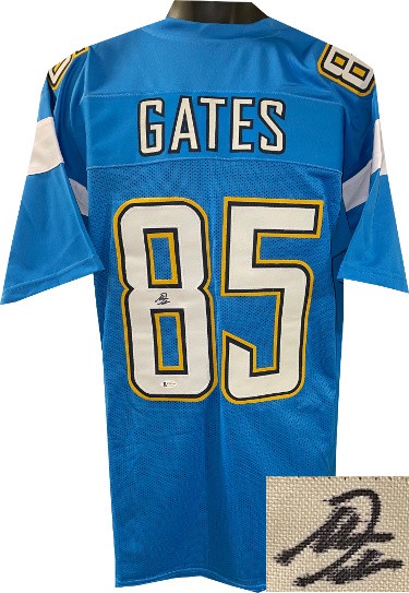 Antonio best sale gates autograph