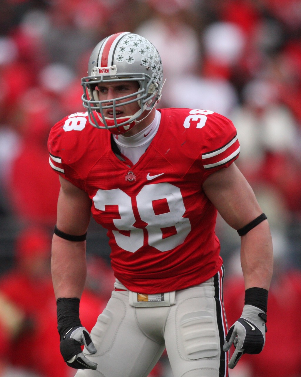 Sputler Austin Spitler Ohio State Buckeyes Licensed Unsigned Photo (3)
