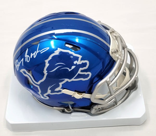 Barry sanders mini new arrivals helmet