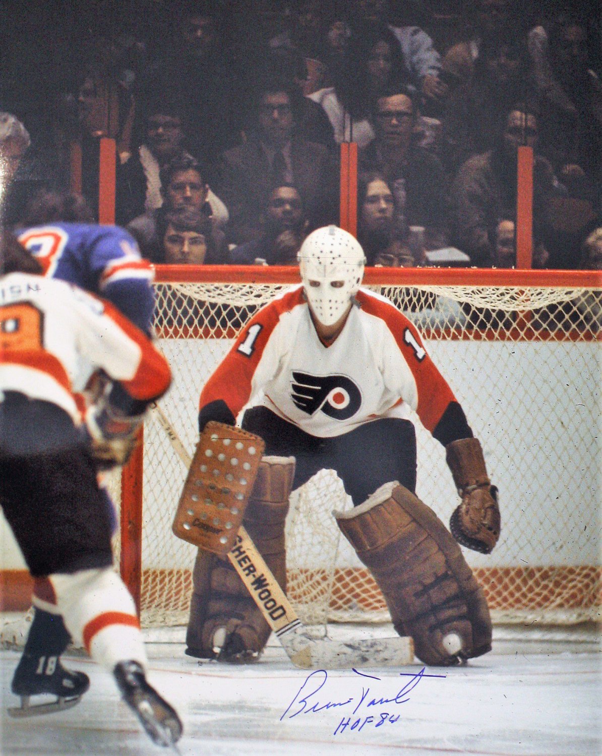 Bernie parent signed jersey discount