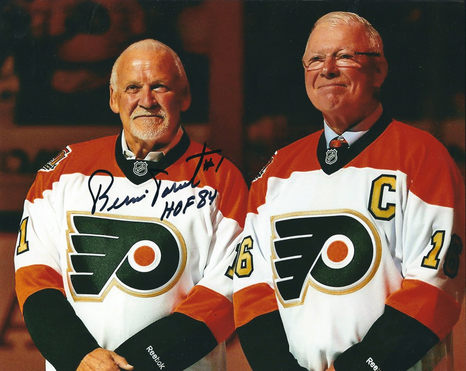 Bernie parent hot sale signed jersey