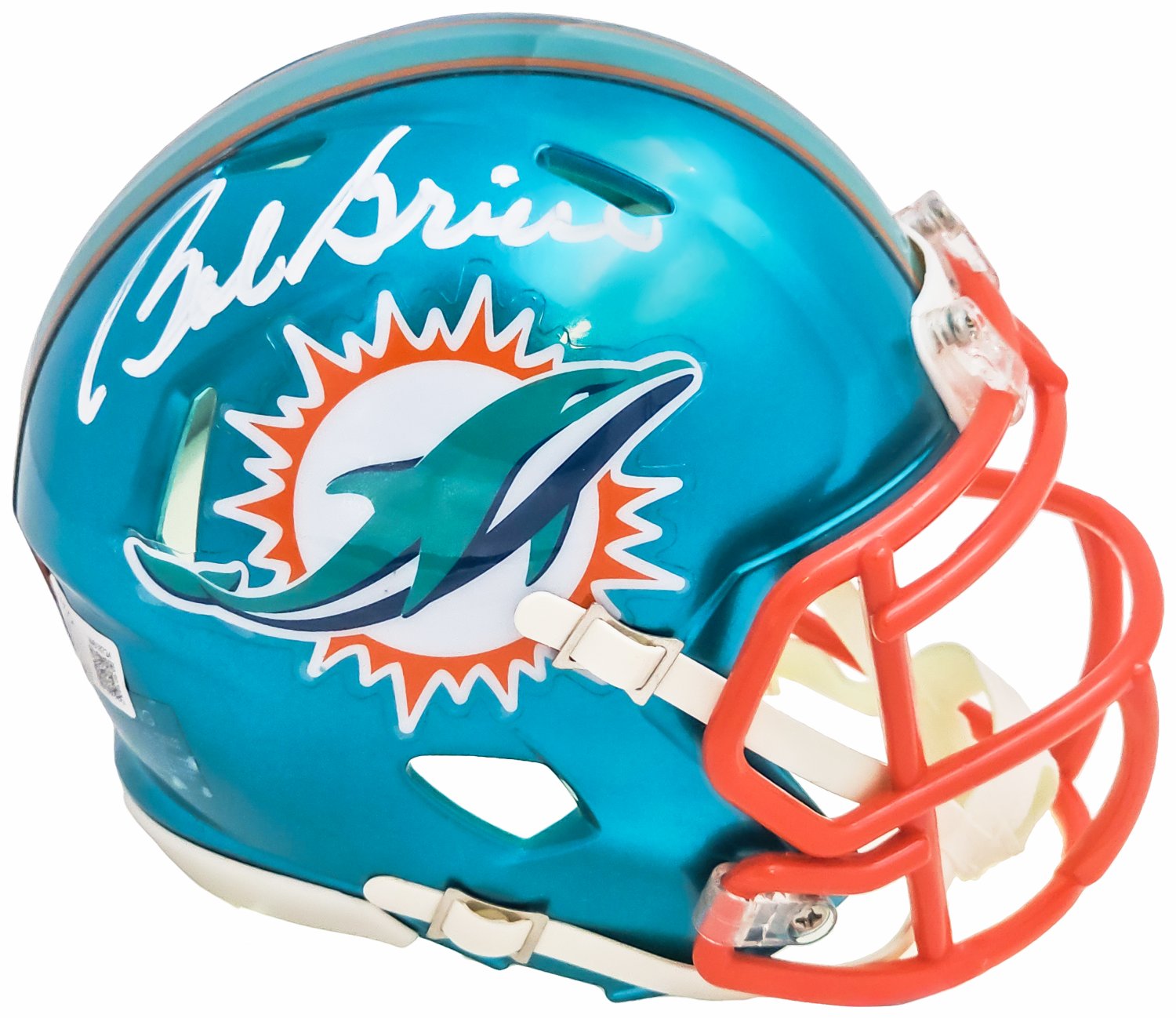 Bob griese signed helmet top