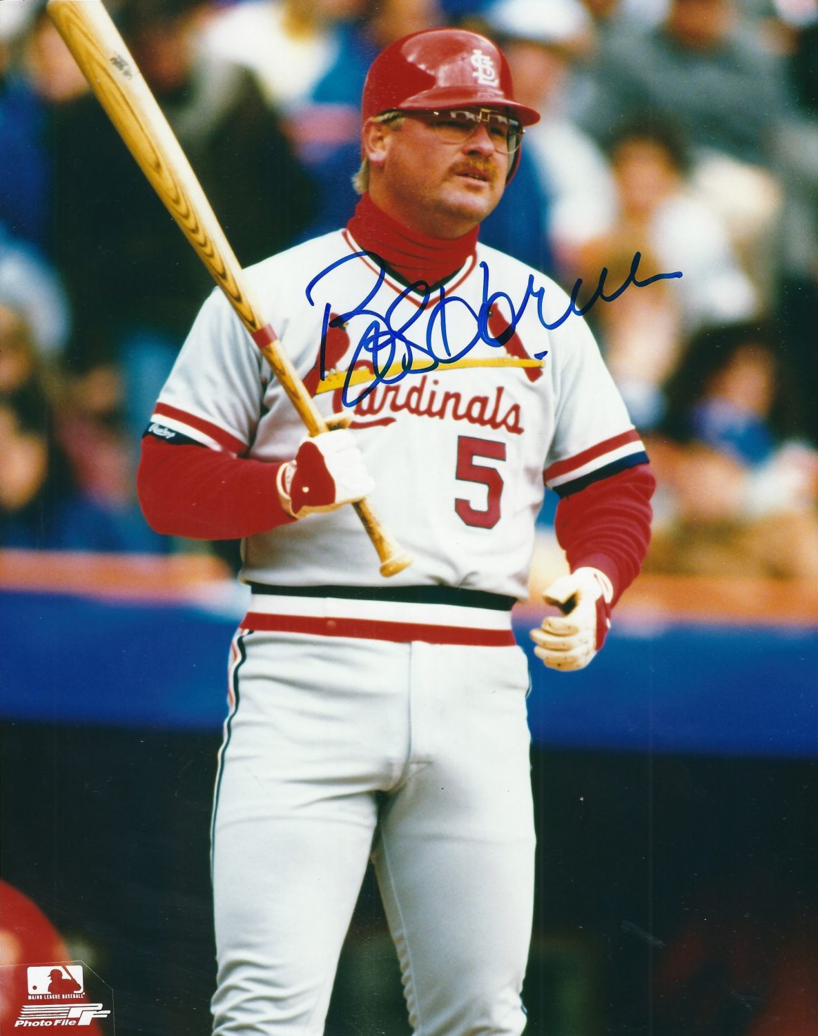 St. Louis Cardinals Sports Memorabilia, Autographed Sports Memorabilia,  Autographed Collectibles, Merchandise