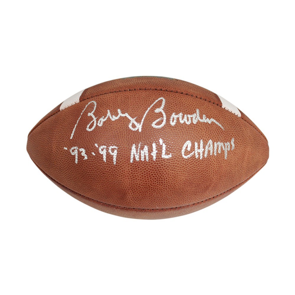 Bobby clearance bowden autograph