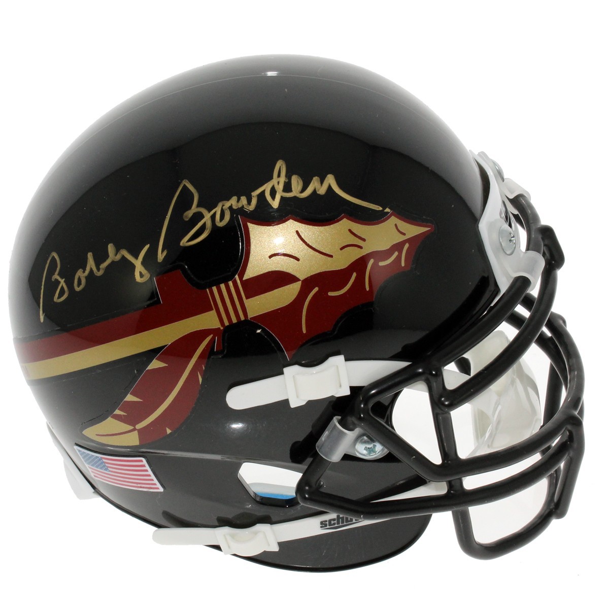 Bobby bowden shop signed helmet