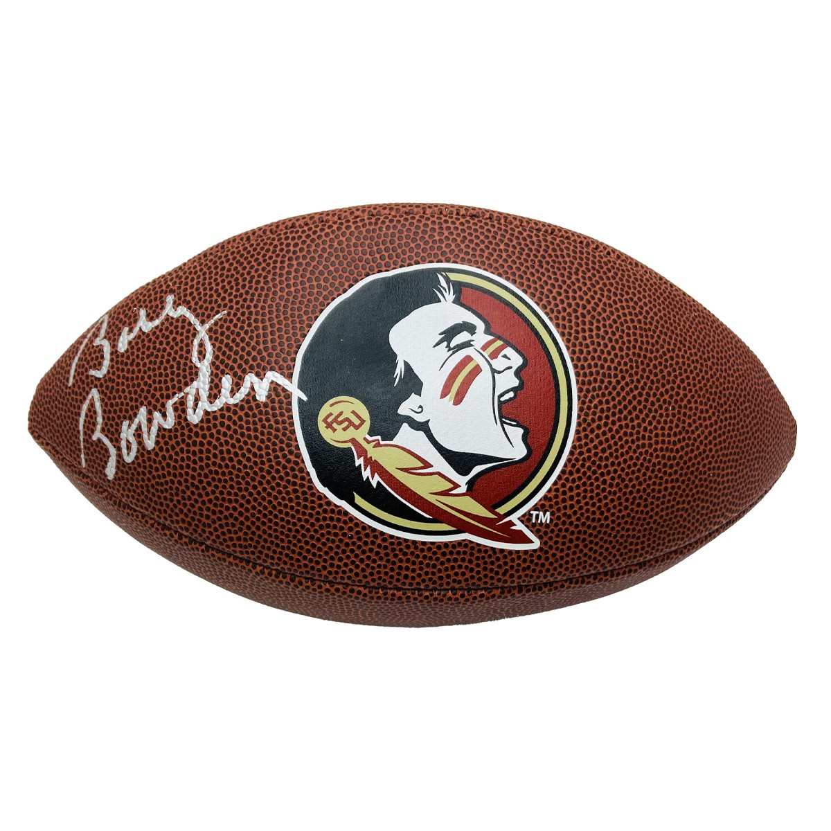 Bobby bowden shop autographed football