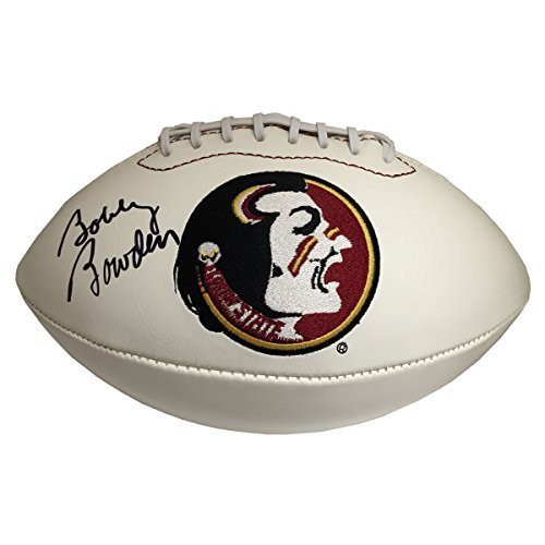 Bobby bowden discount signed football