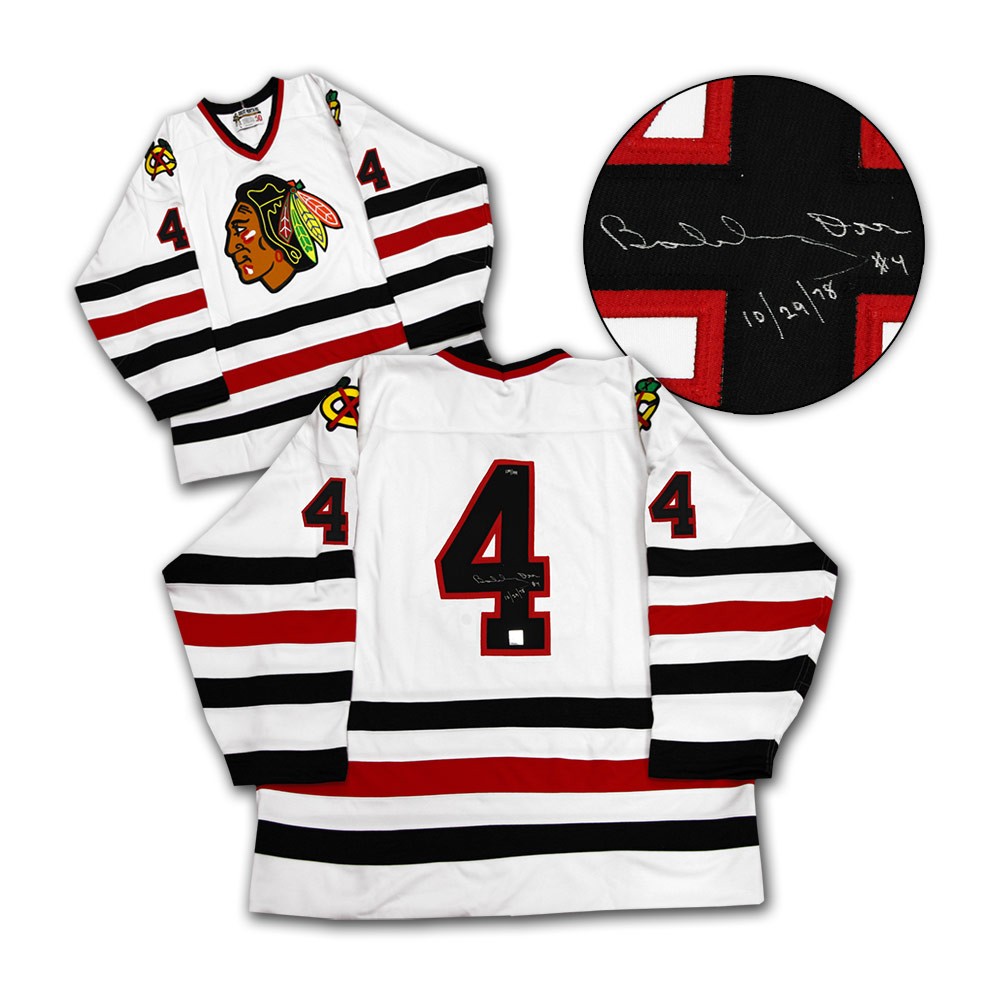 Chicago blackhawks autographed jersey sale