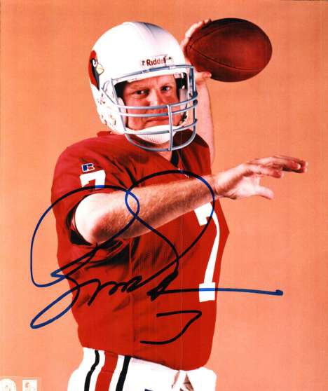 Boomer Esiason Autographed Signed 8X10 Photo Arizona Cardinals Autographs