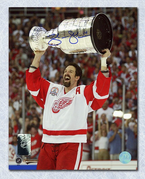 Brendan Shanahan Detroit Red Wings Autographed Signed 2002 Stanley