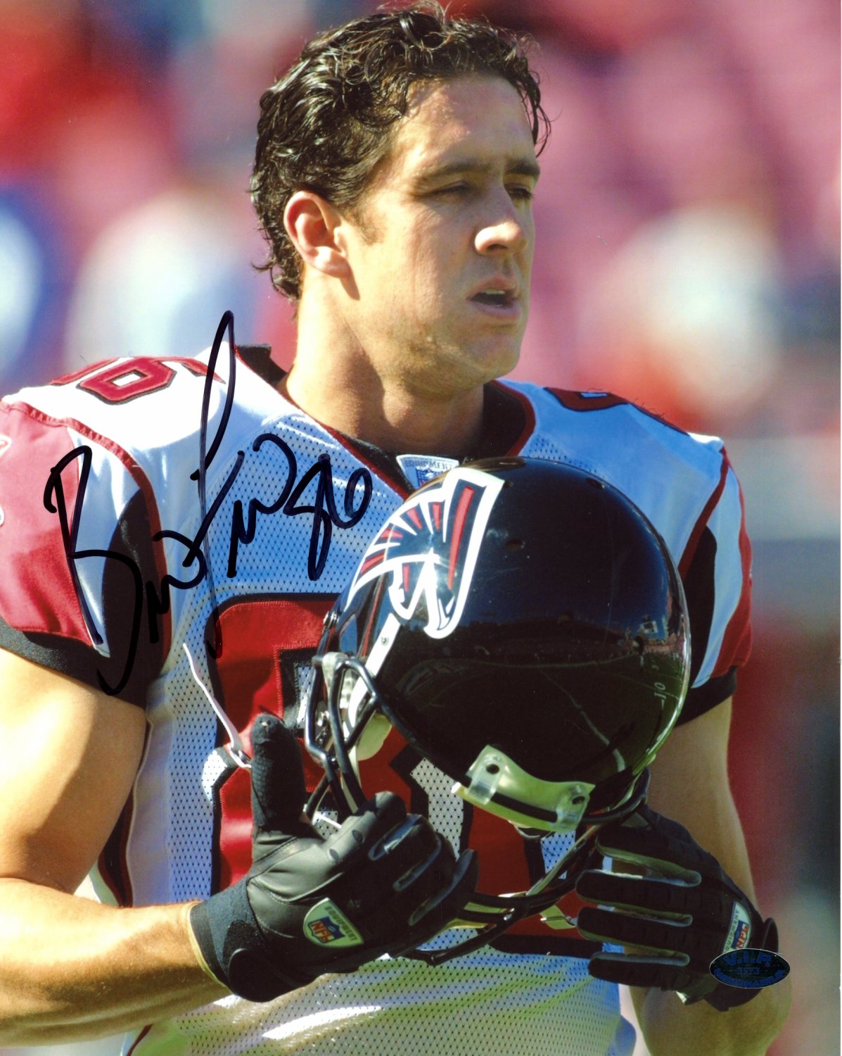 Atlanta Falcons sales man collectibles