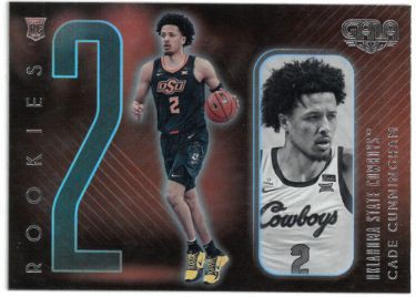 Cade Cunningham 2021-22 Panini Chronicles Gala Draft Picks