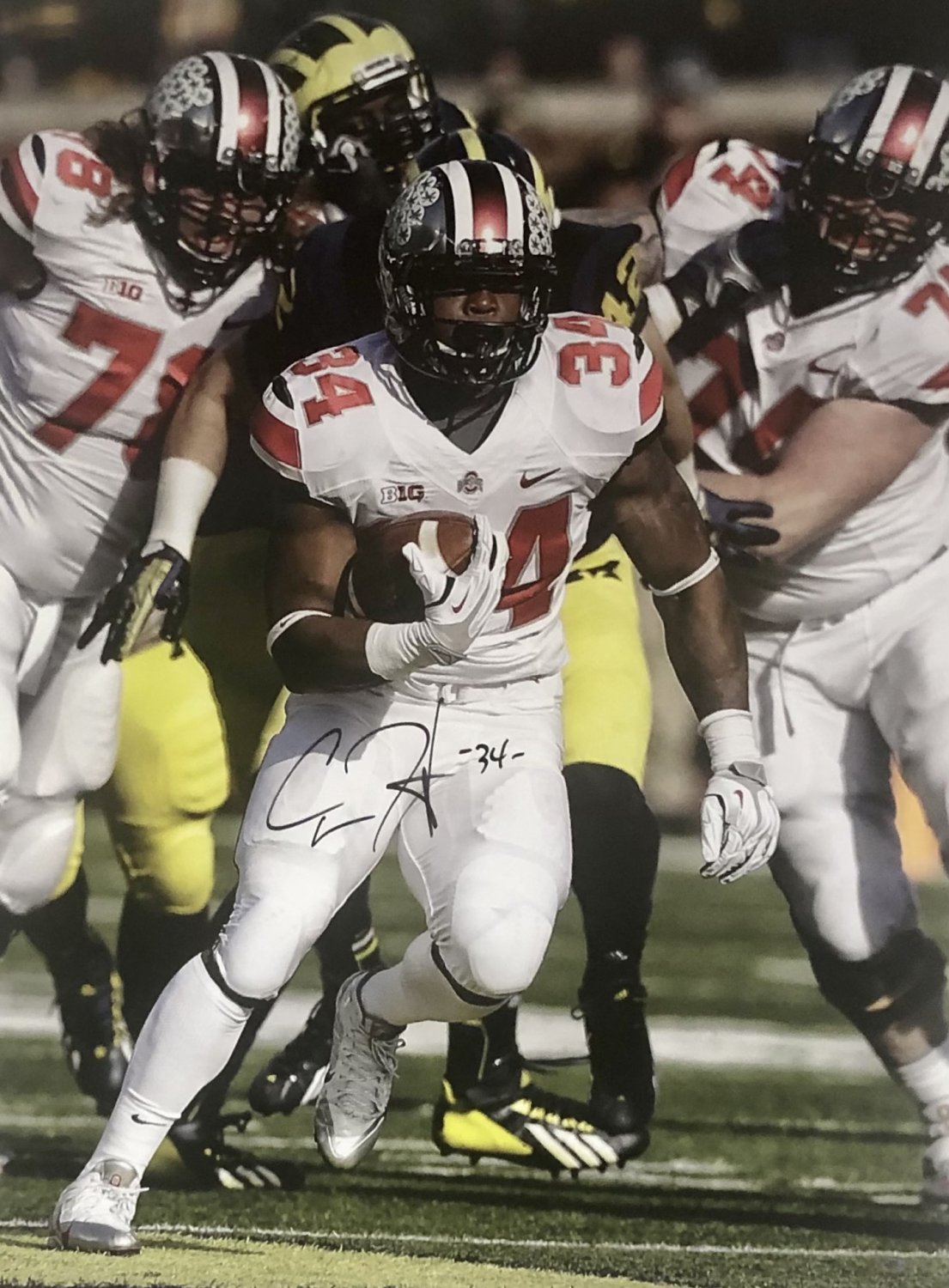 Carlos hyde ohio state jersey shop