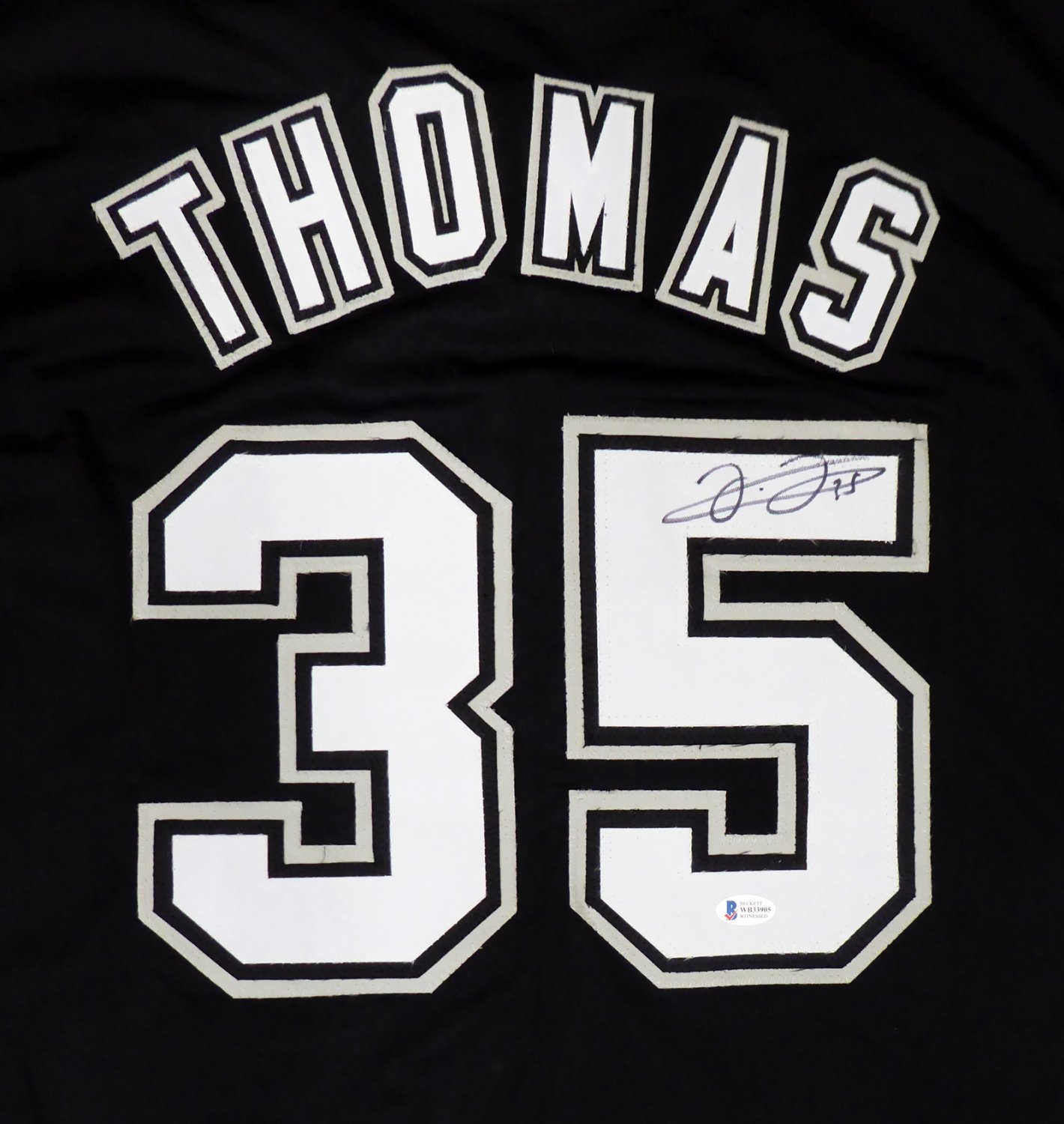 Frank thomas jersey hotsell for sale