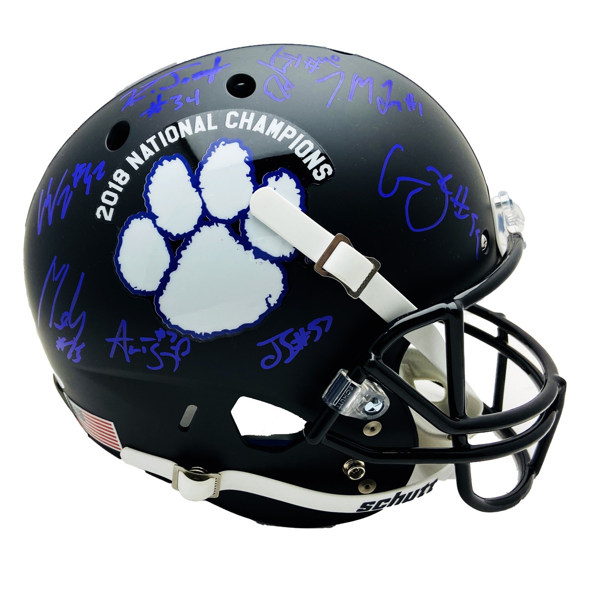 Clemson replica store helmet