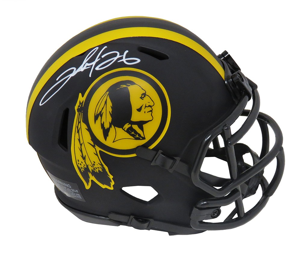 Redskins autographed helmet on sale