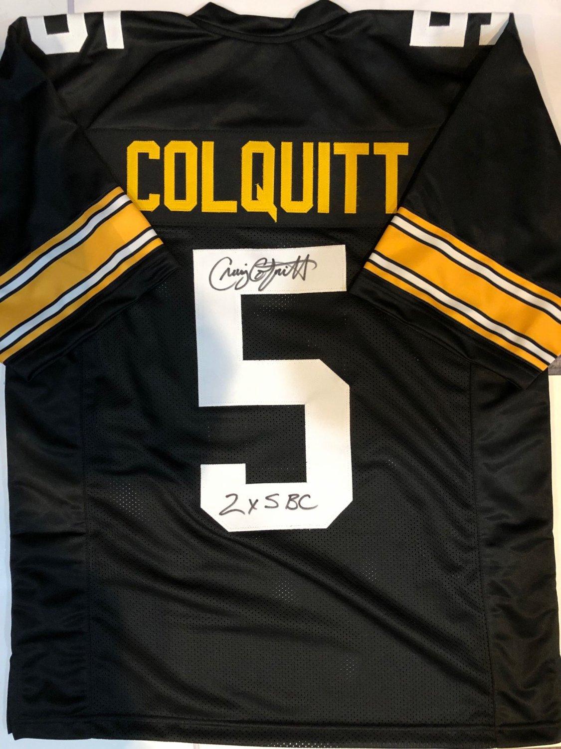 Colquitt jersey best sale