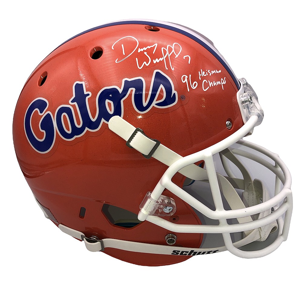 Danny Wuerffel Autographed Signed Florida Gators Schutt Full Size