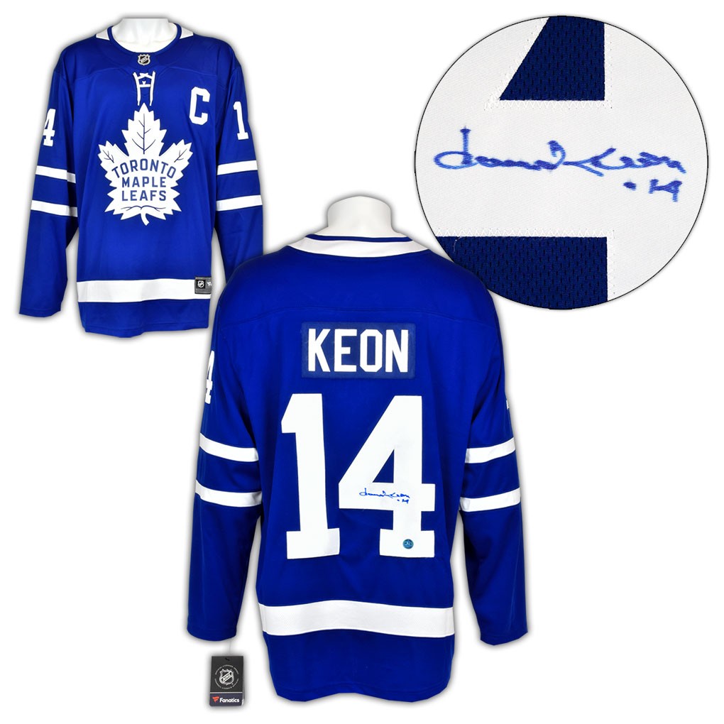 Dave keon jersey clearance