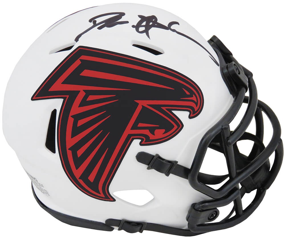 Deion Sanders Autographed Signed Atlanta Falcons Lunar Eclipse