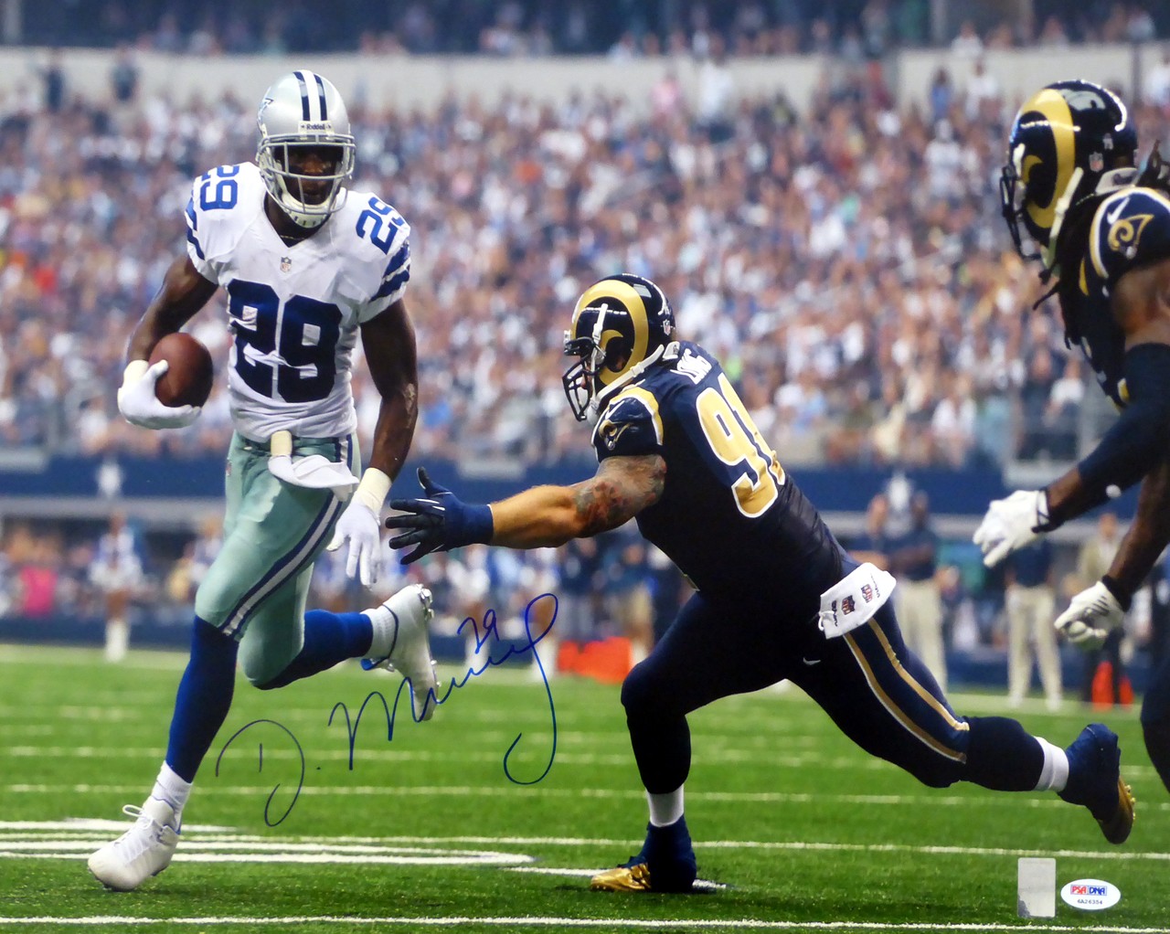 Demarco murray authentic cowboys store jersey