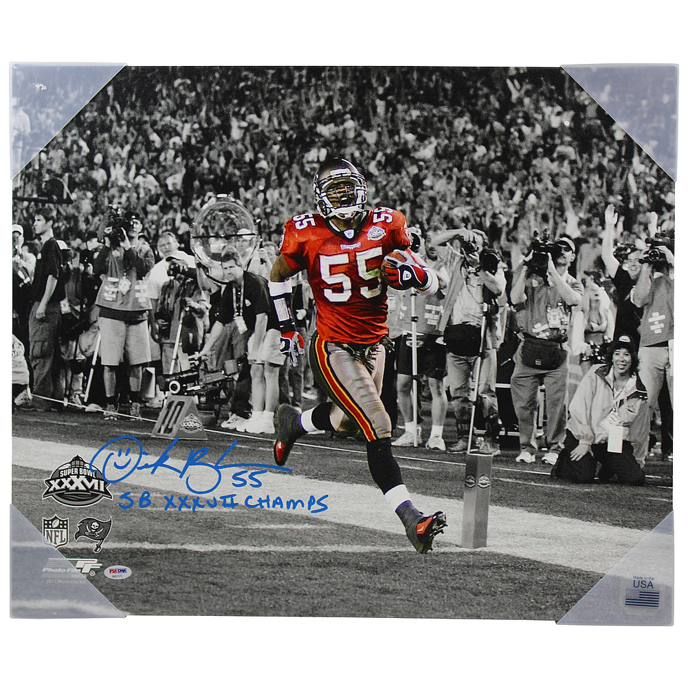 Tampa Bay Buccaneers Super Bowl Champions Gear, Autographs, Buying