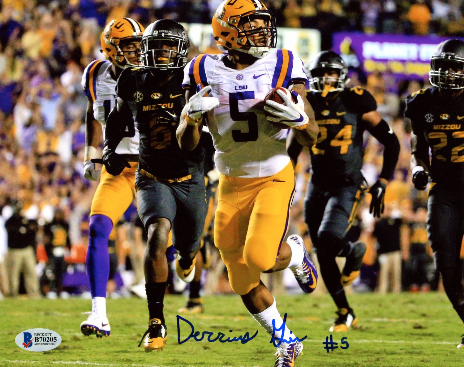 Guice cheap lsu jersey