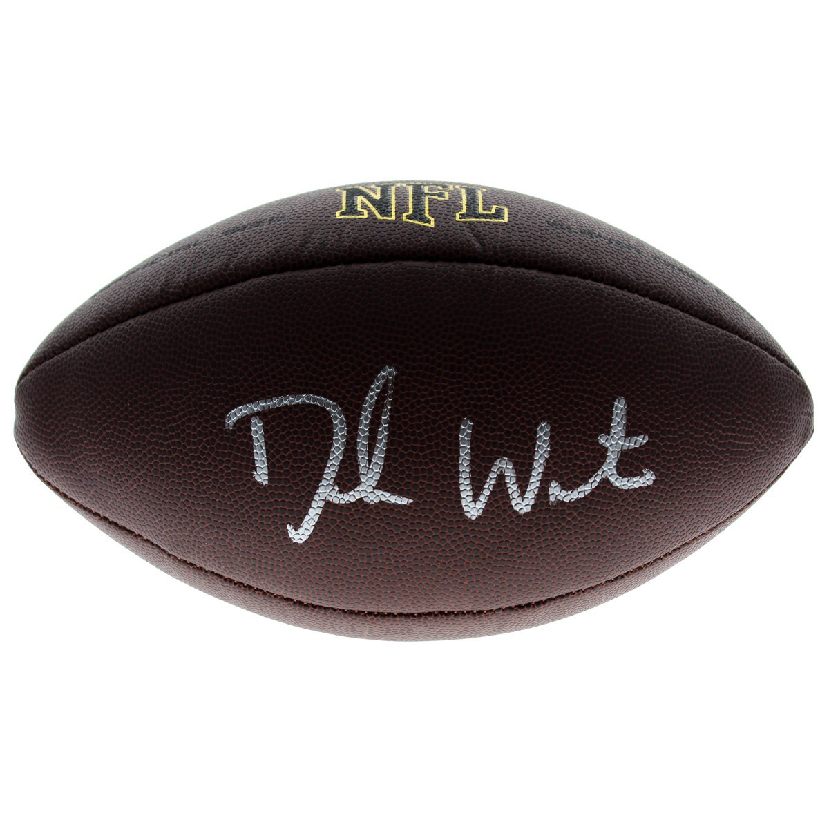 Deshaun watson autographed football new arrivals