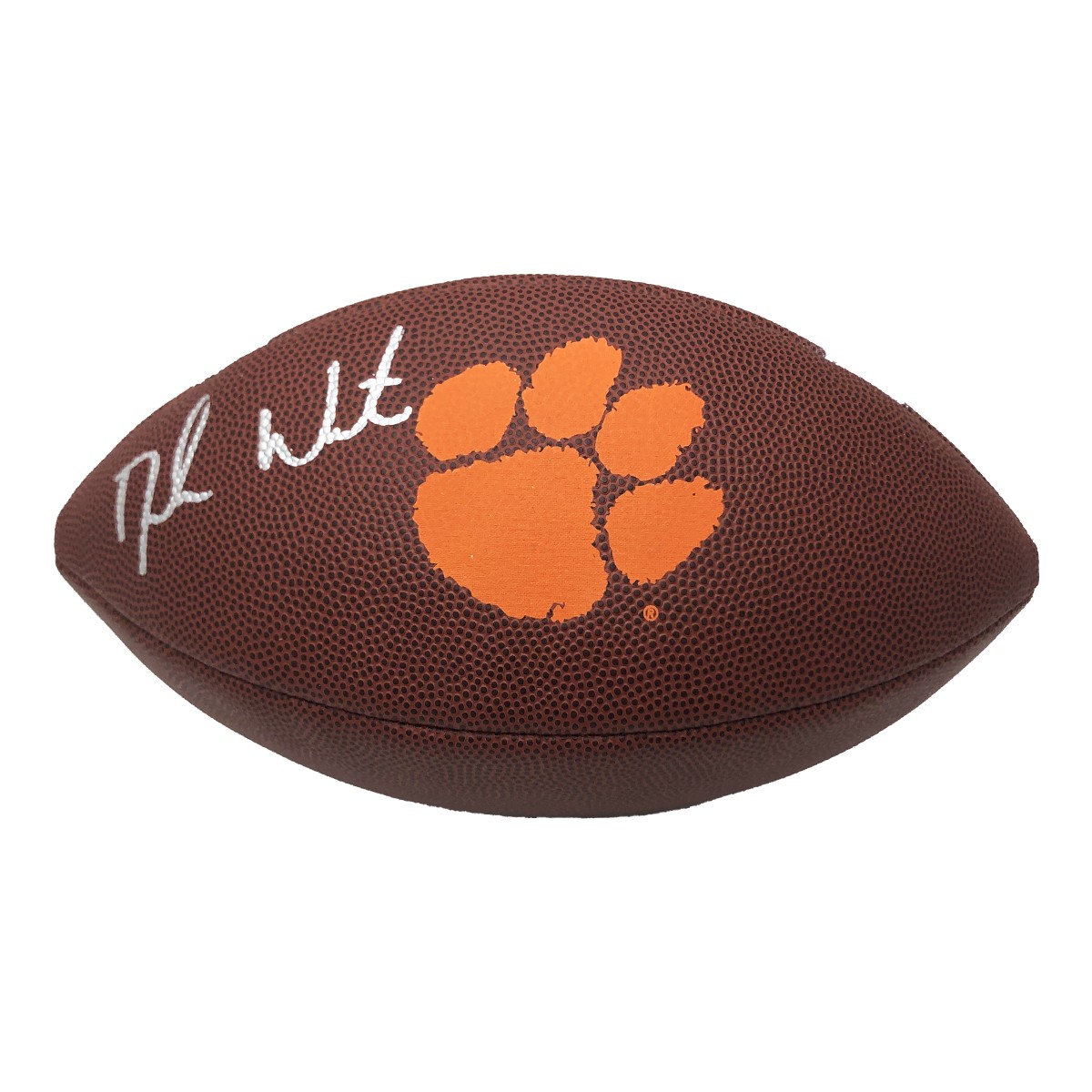 Deshaun watson autographed football discount