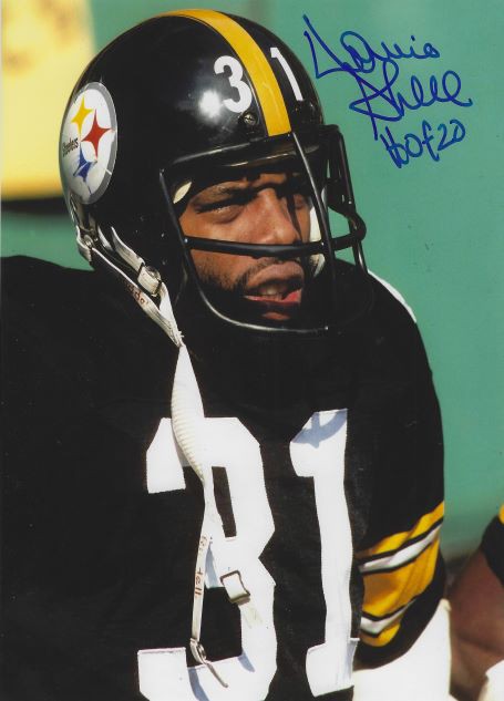 Donnie shell 2025 autographed jersey