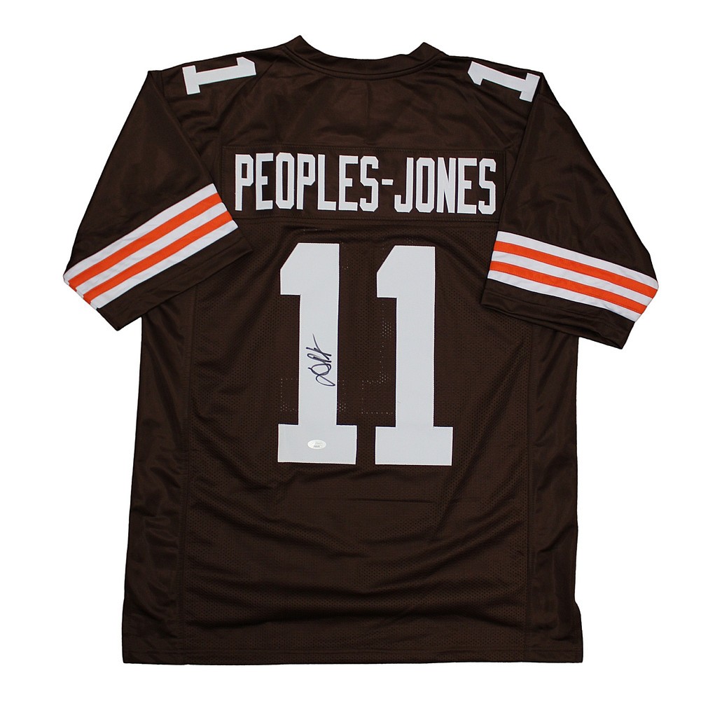Authentic browns jersey sales