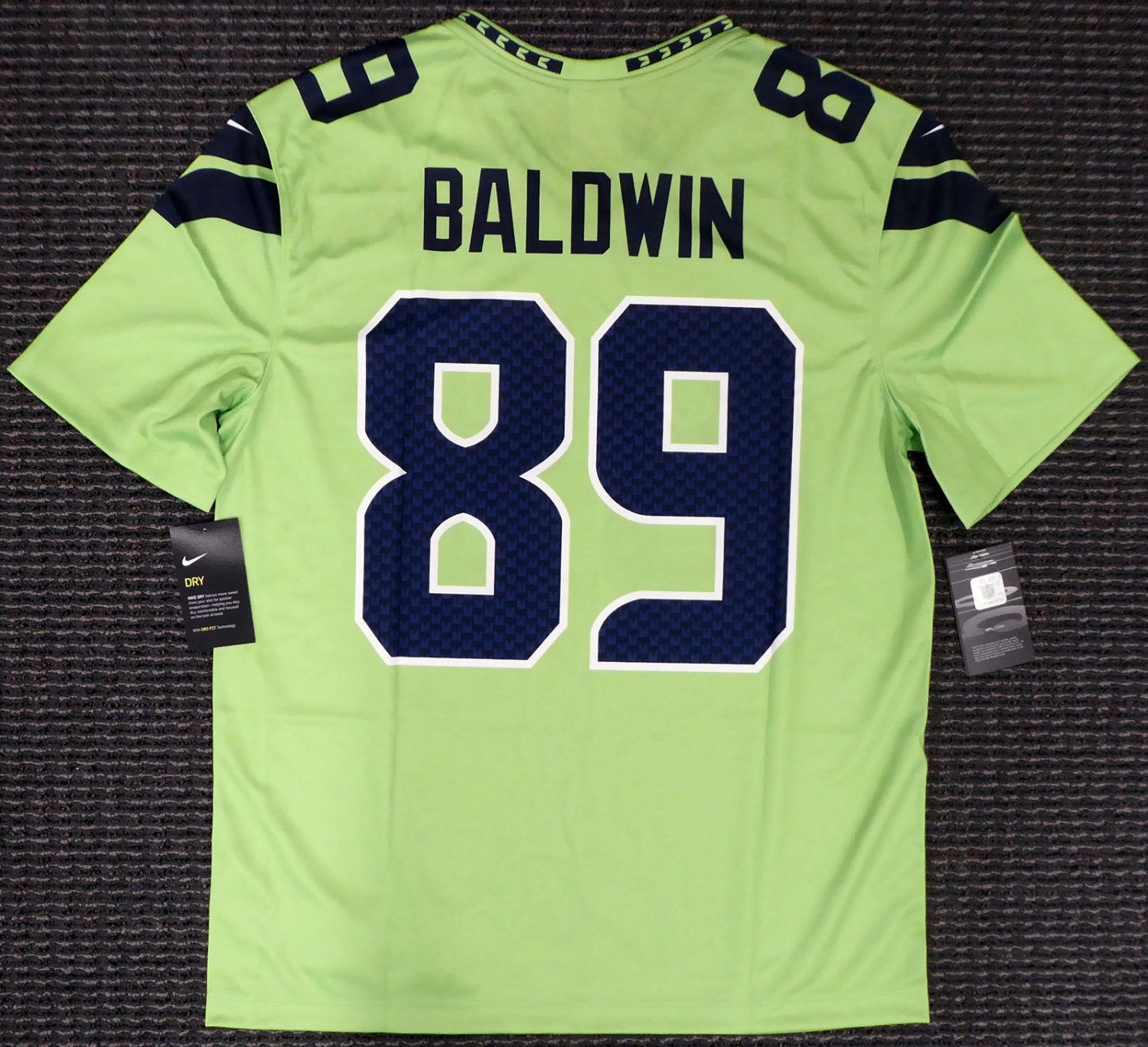 Doug baldwin white jersey cheap