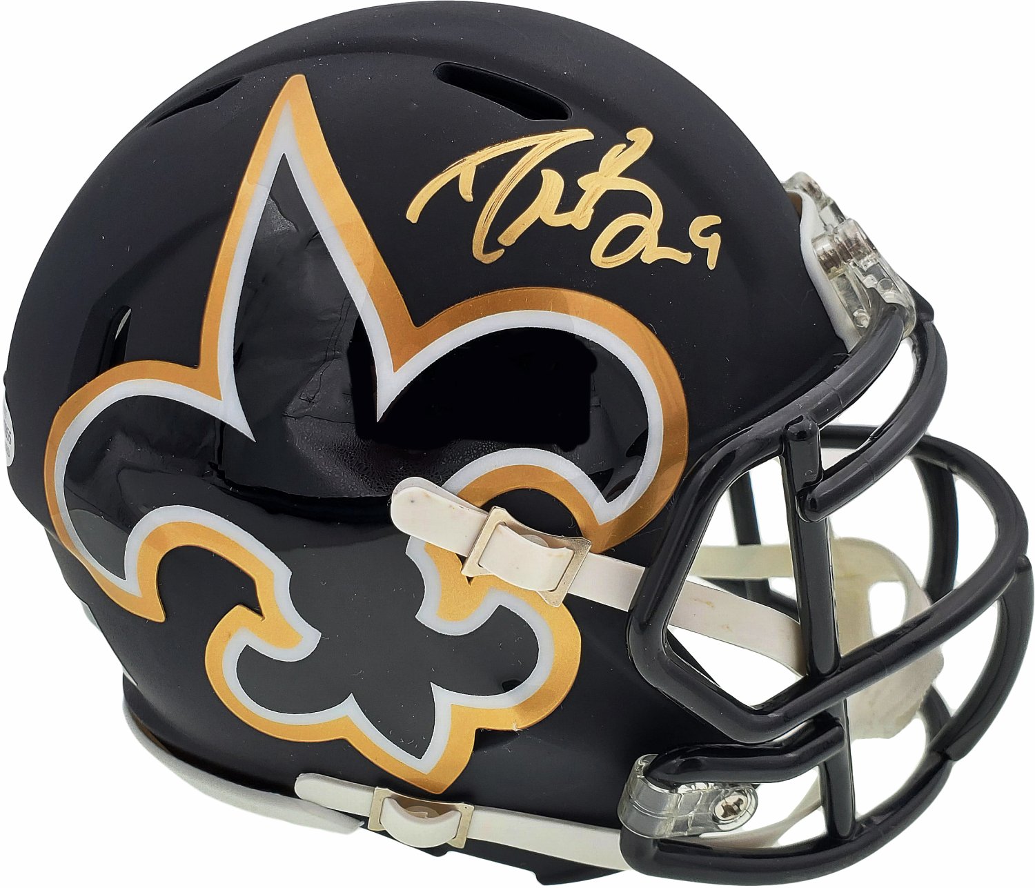 Drew brees sale mini helmet