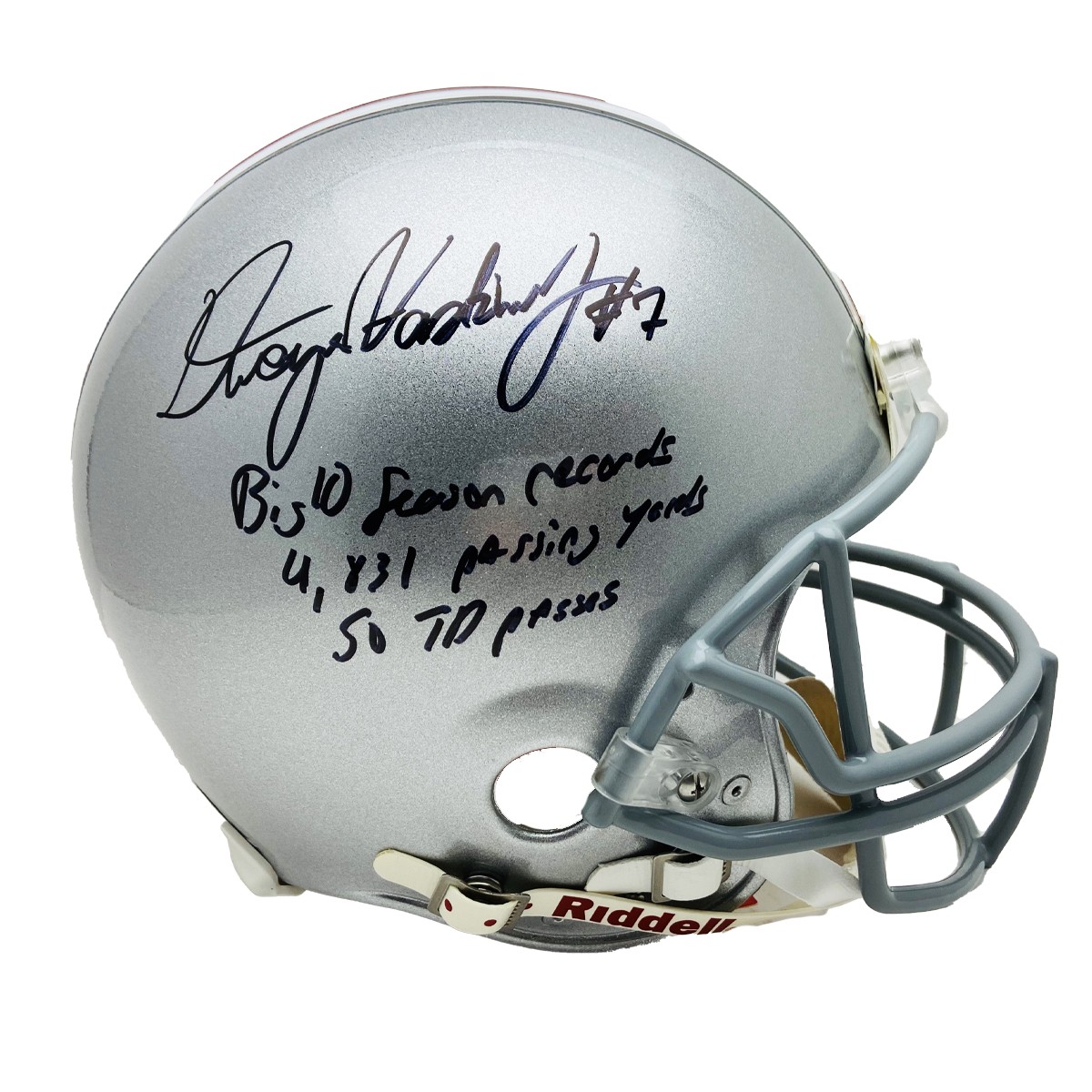 Dwayne haskins autograph best sale