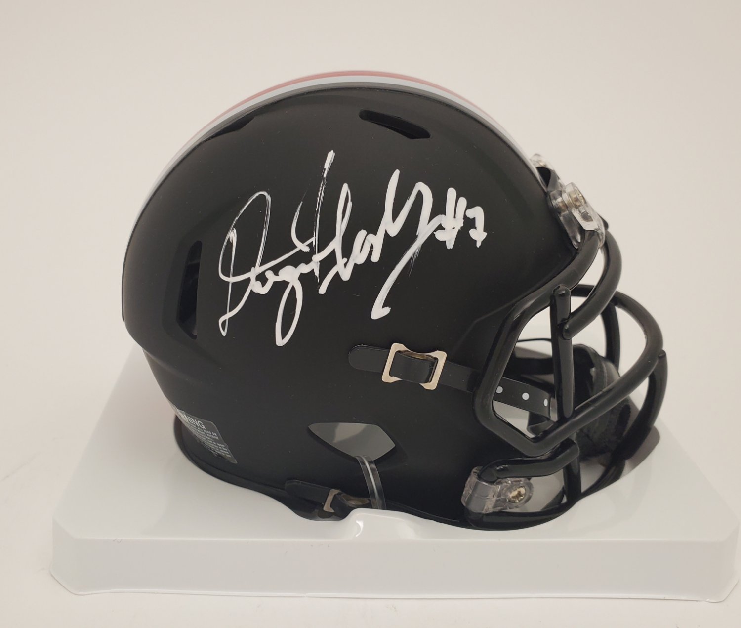 Dwayne haskins autographed helmet sales