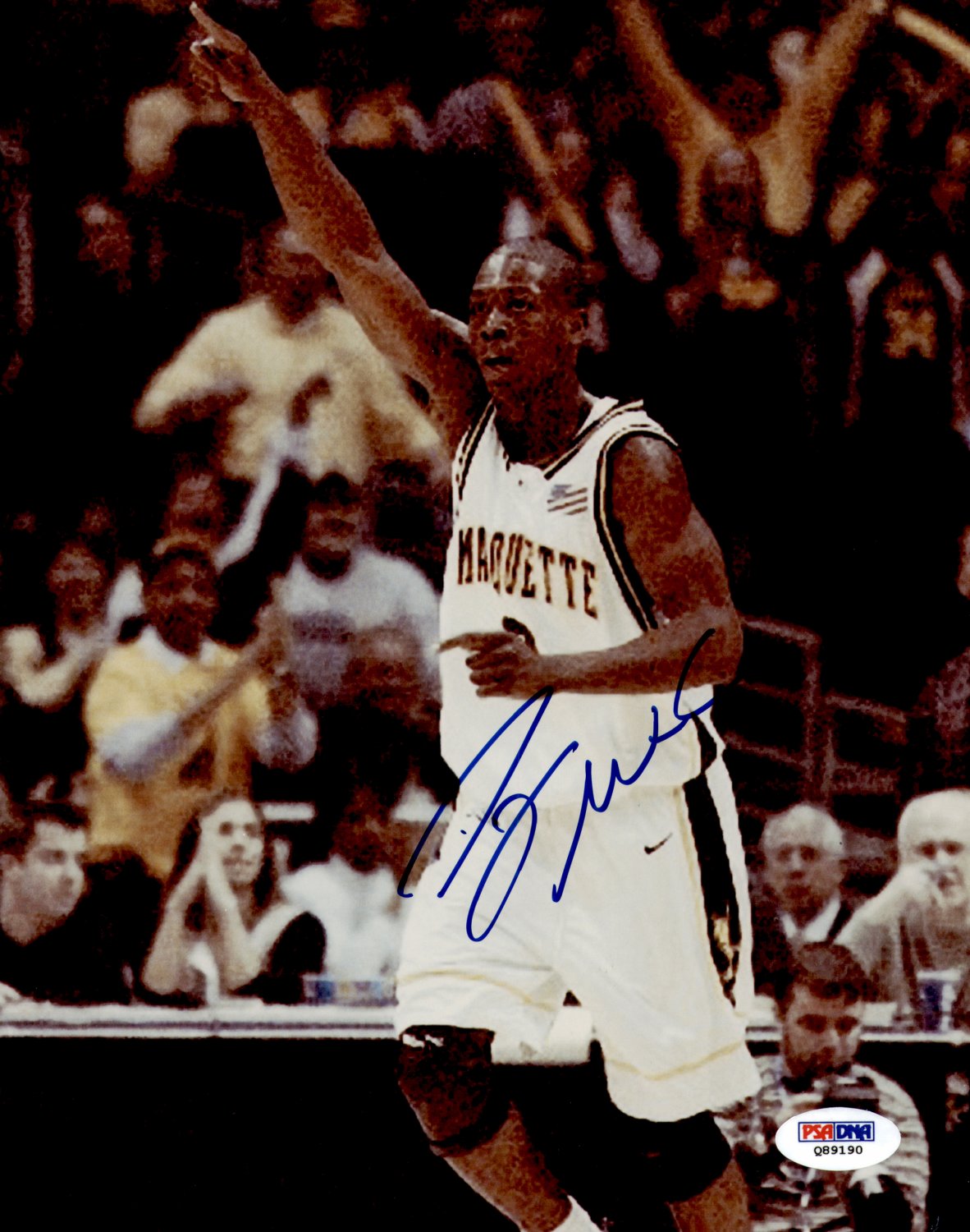 Dwyane wade marquette hot sale jersey for sale