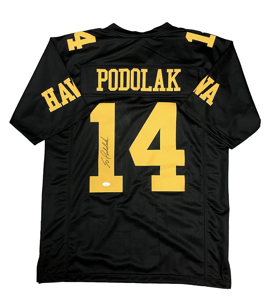 Ed sales podolak jersey