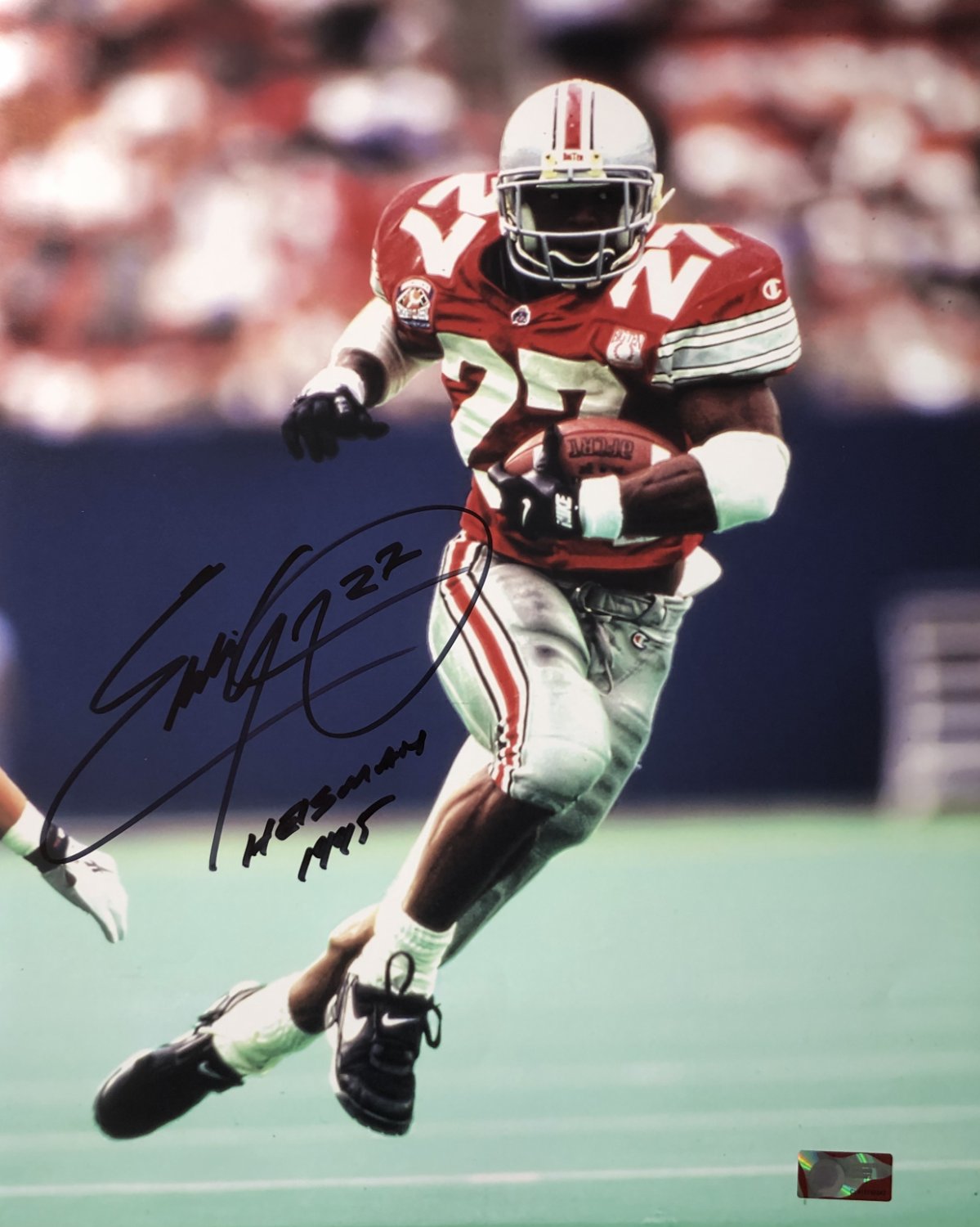Eddie george best sale ohio state jersey