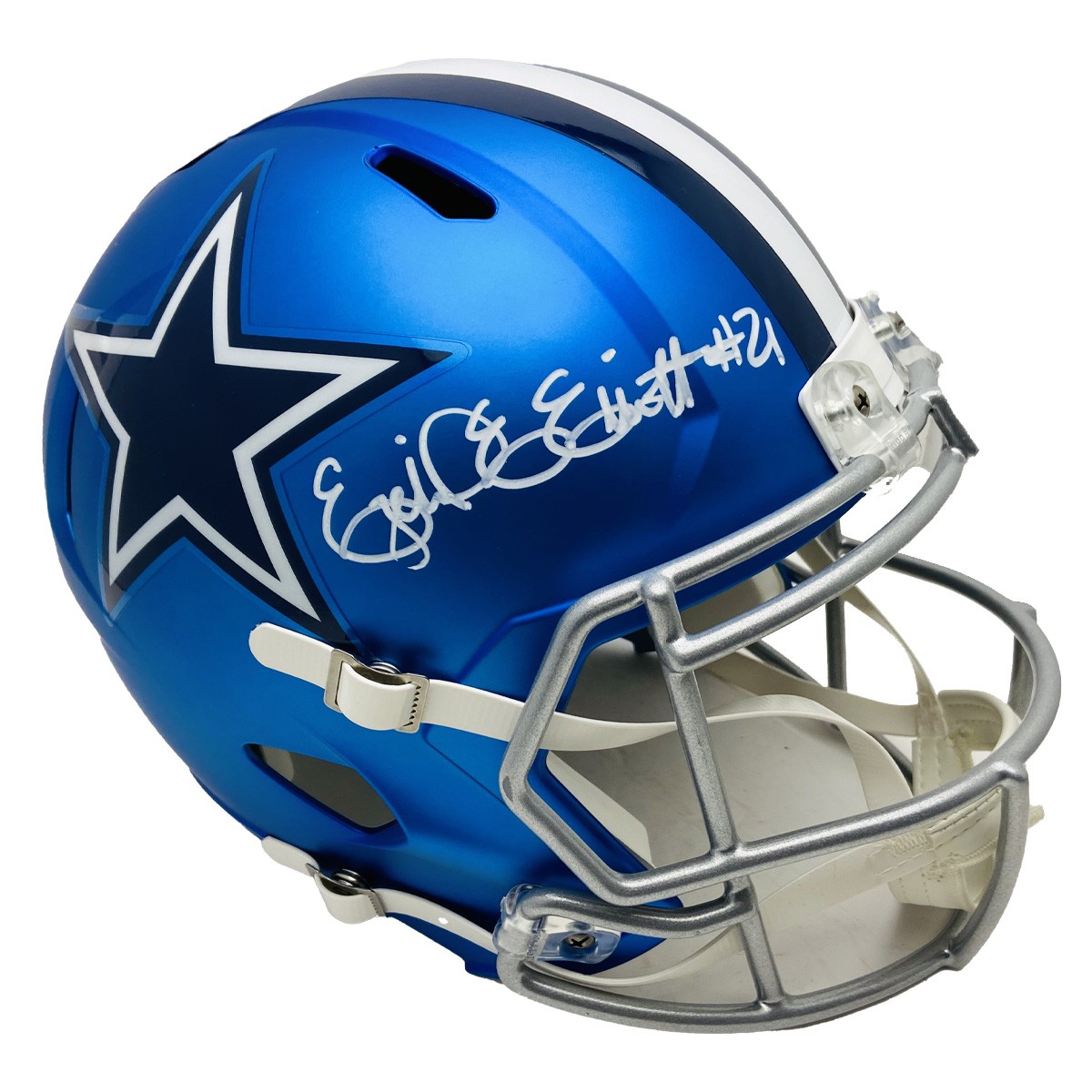 Dallas cowboys blaze helmet shop full size