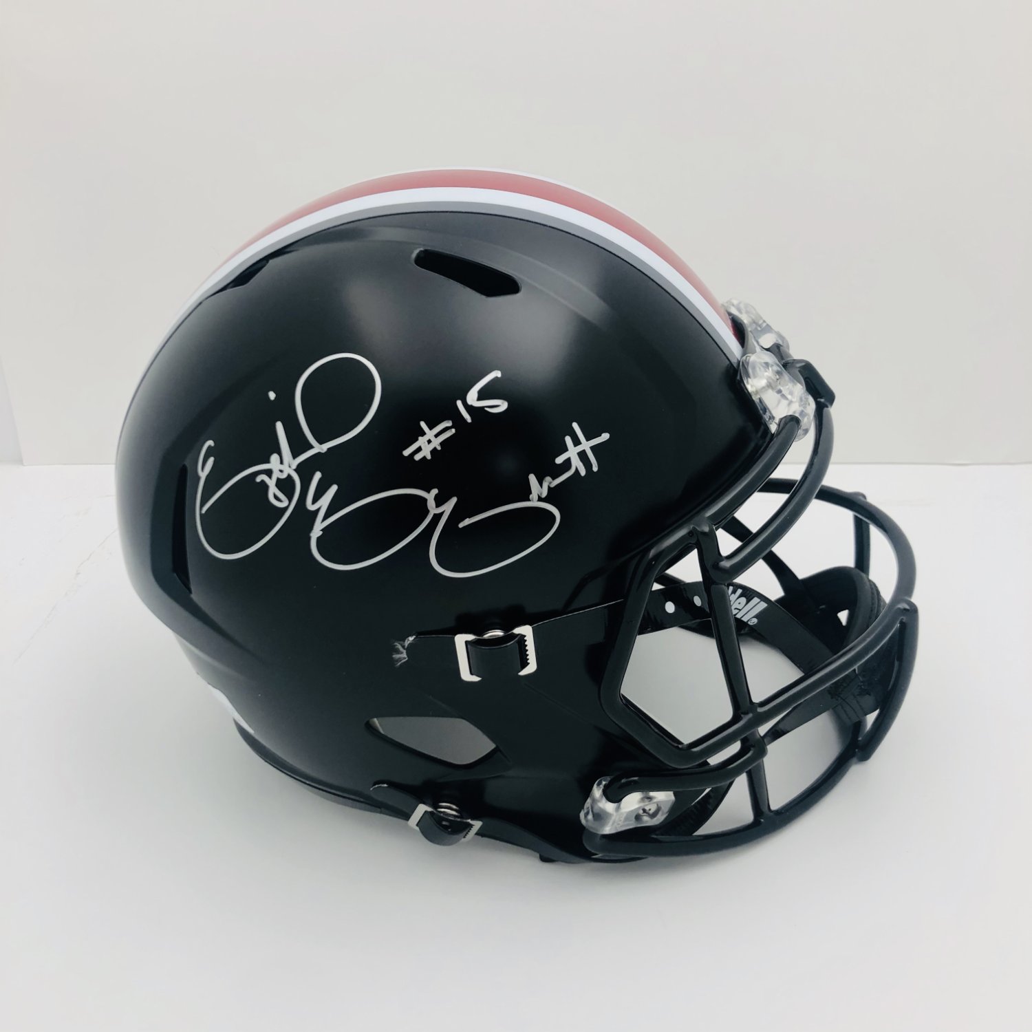 Ezekiel Elliott Ohio State Buckeyes Autographed Signed Black