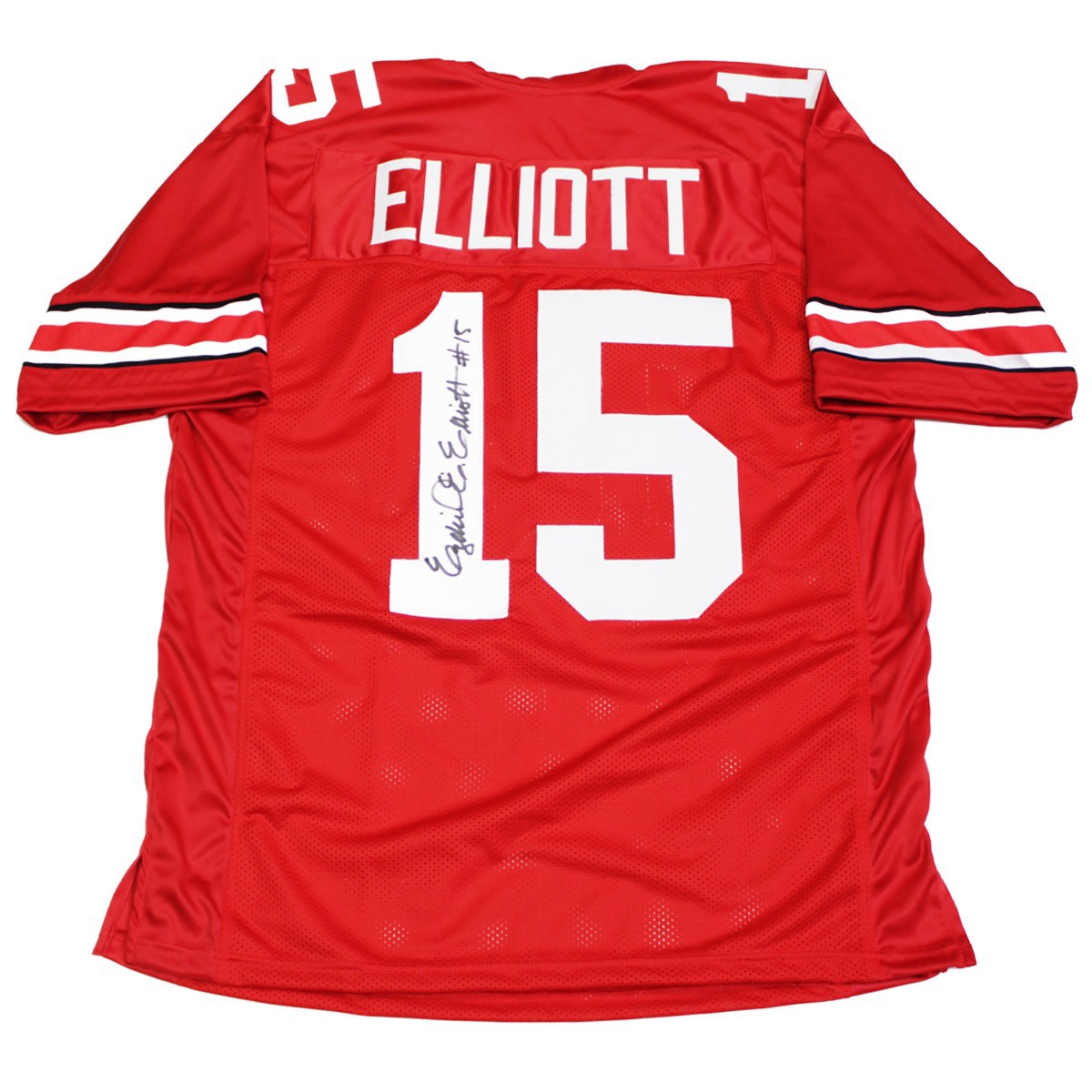 Ezekiel elliott deals jersey authentic