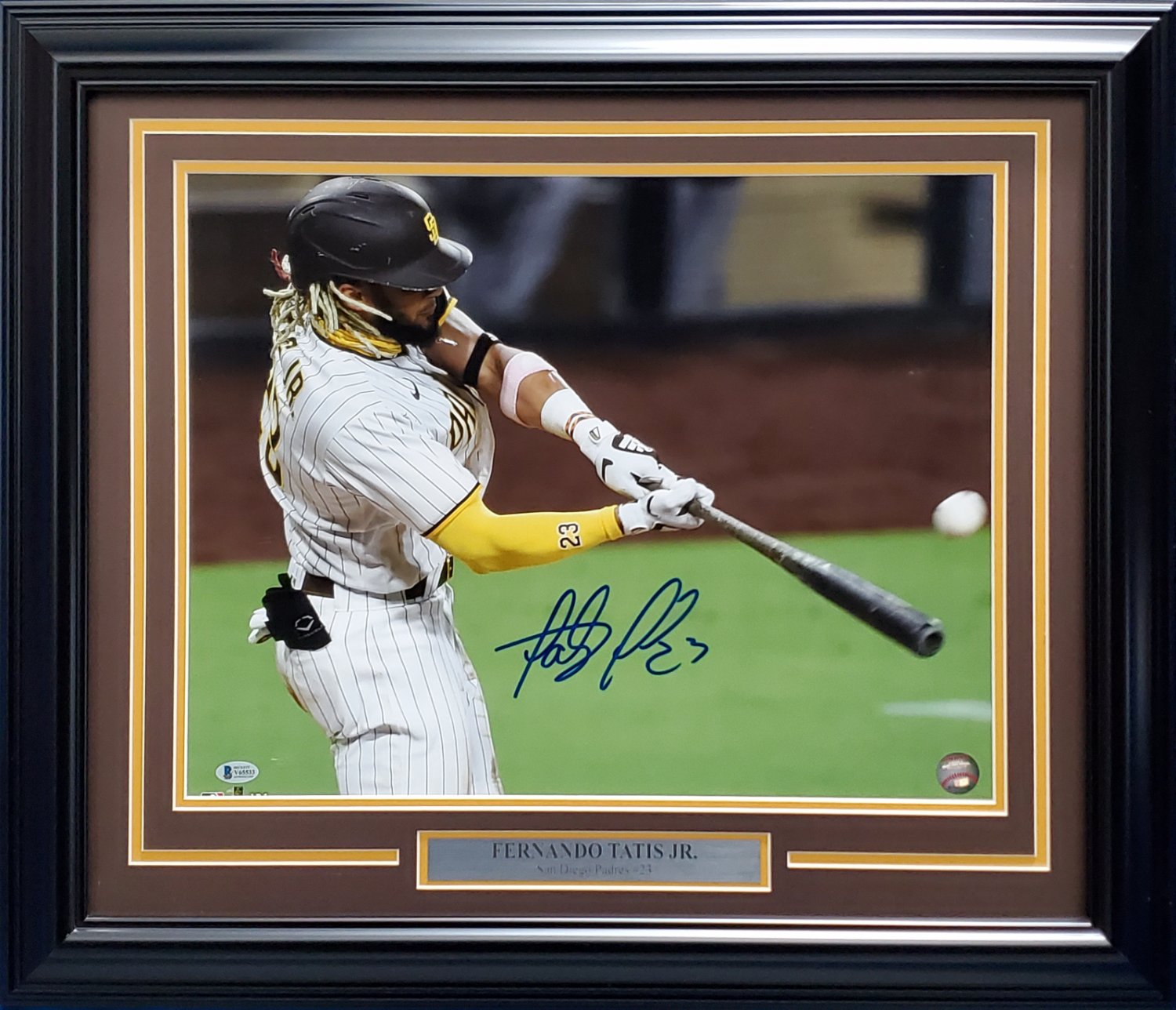 Topps Luminaries Felnando Tatis Jr. auto 5シリ 直筆サイン